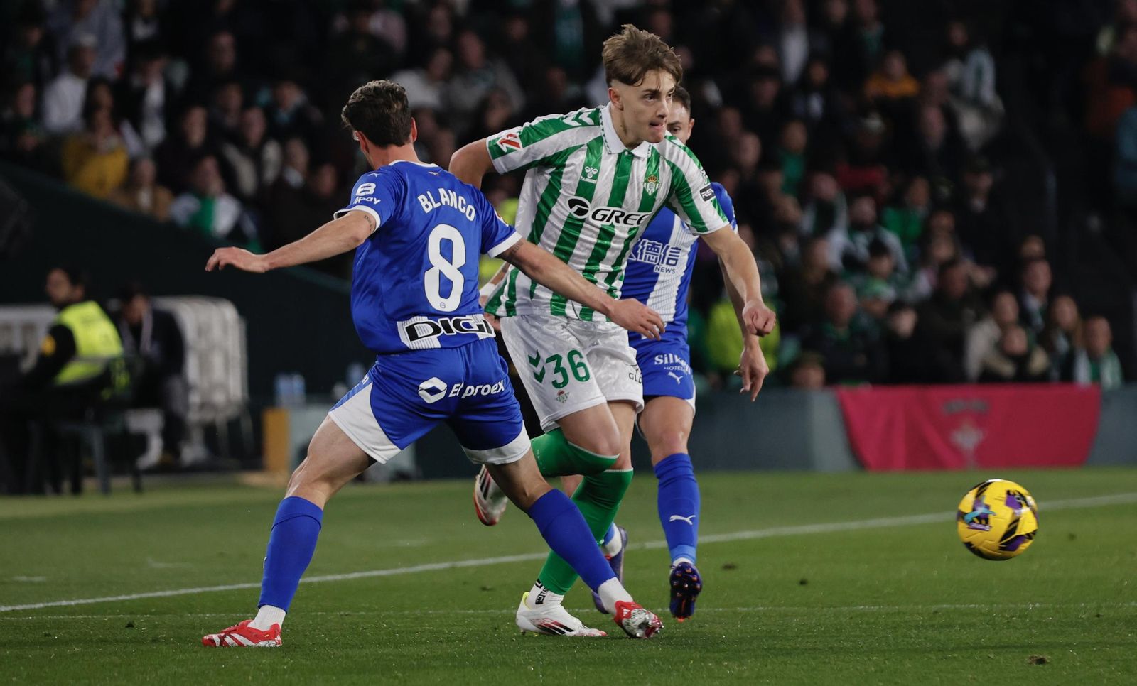 Las imágenes del Betis - Alavés