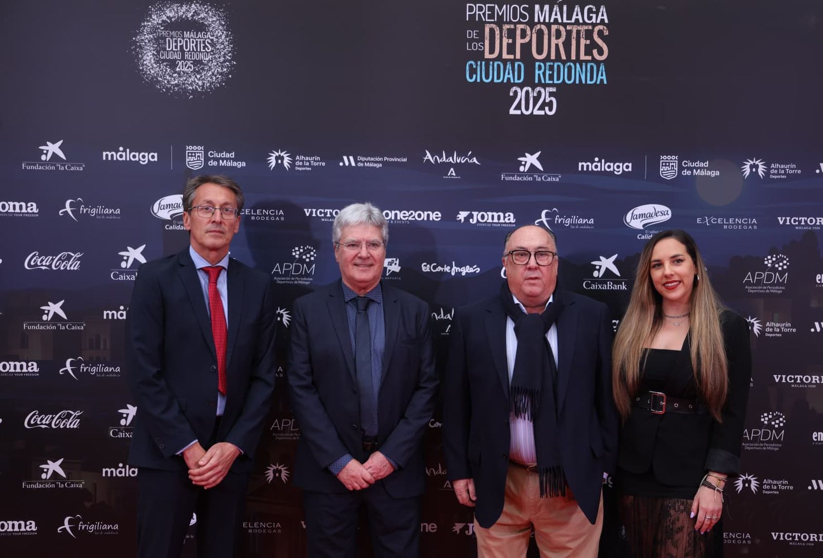 Las fotos de la gala de los Premios Málaga de los Deportes 2025