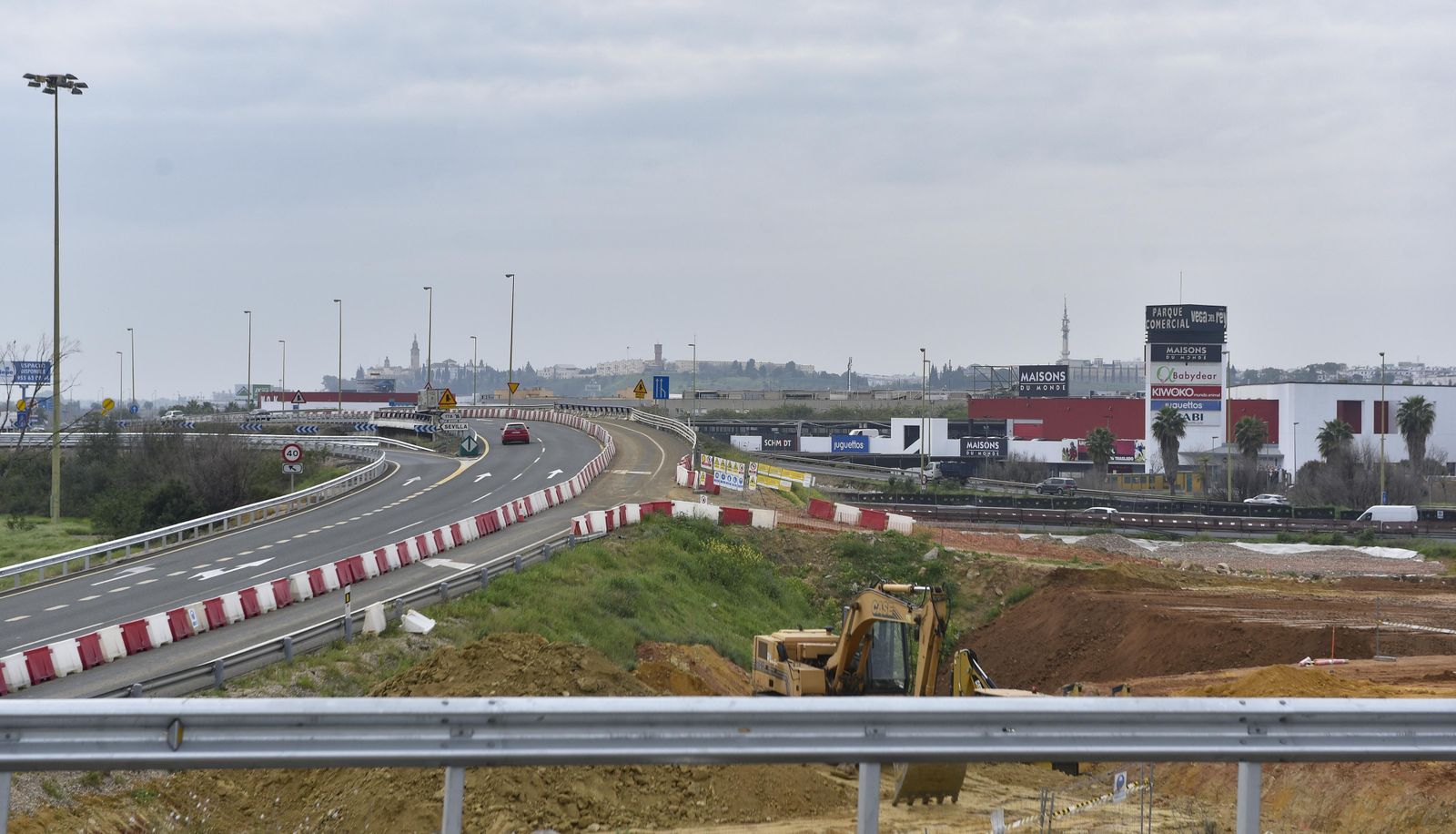 Fotos del estado de las obras de la Pañoleta