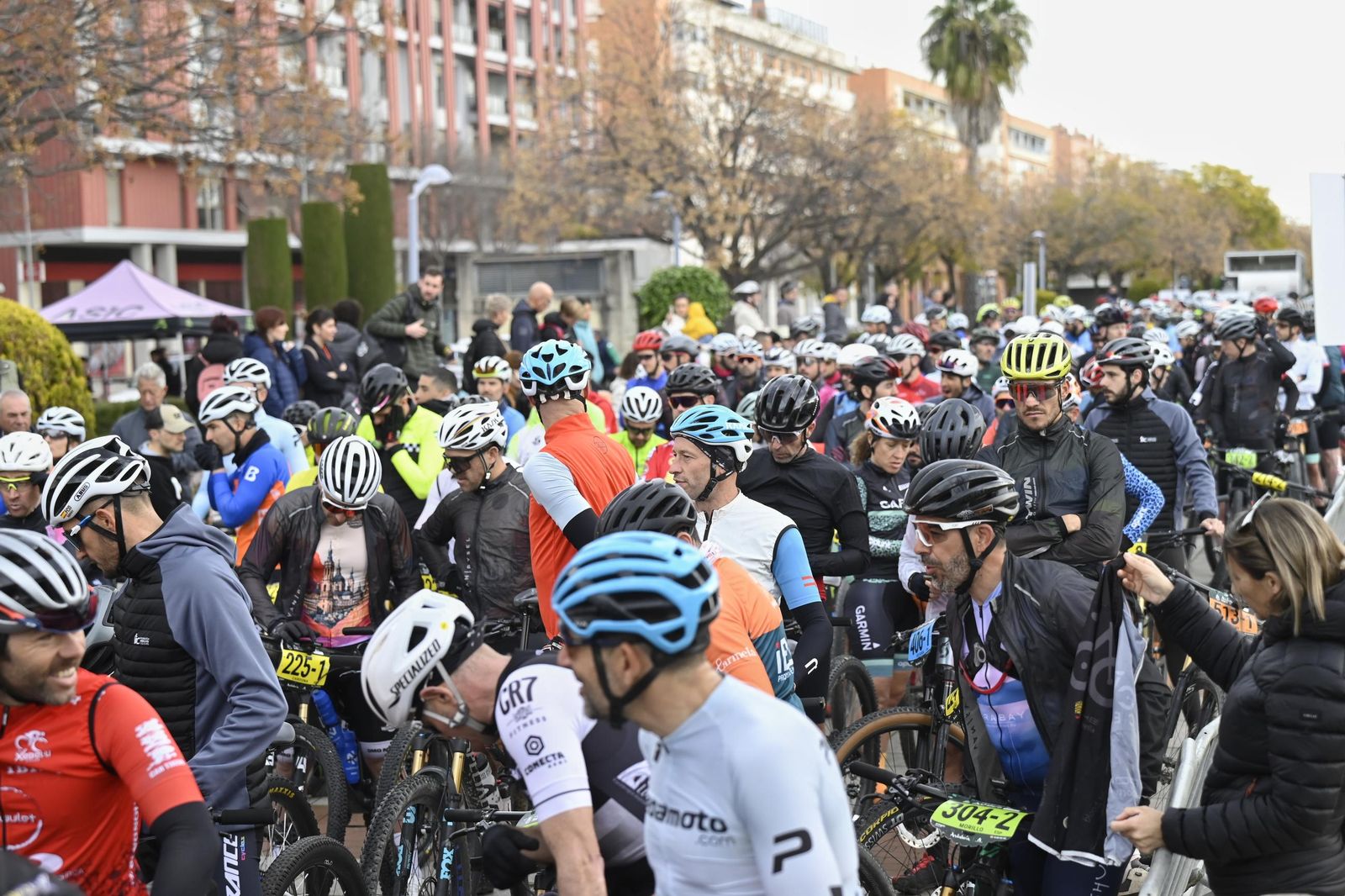 Las mejores fotos de la Andalucía Bike Race en Córdoba