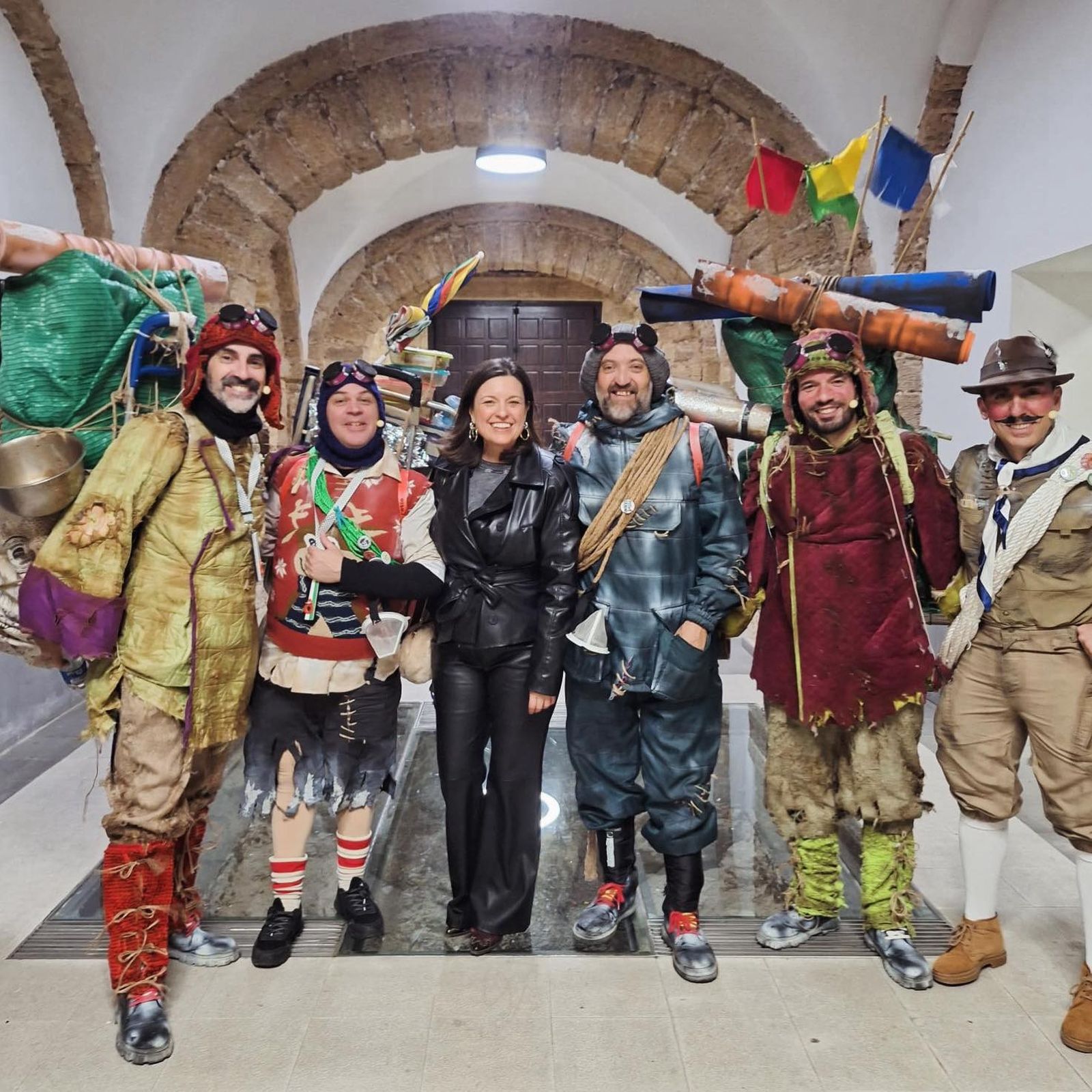 Las imágenes del sábado de Carnaval en San Fernando