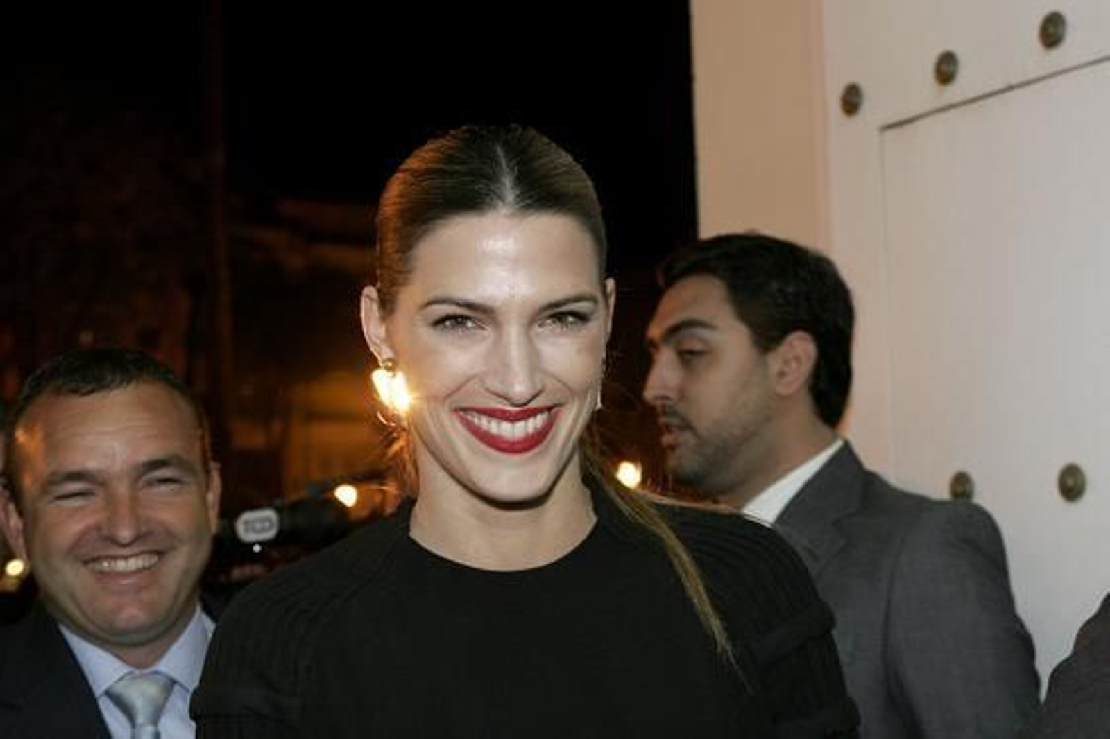 La modelo y actriz Laura Sánchez posa sonriente.

Foto: Alberto Dominguez