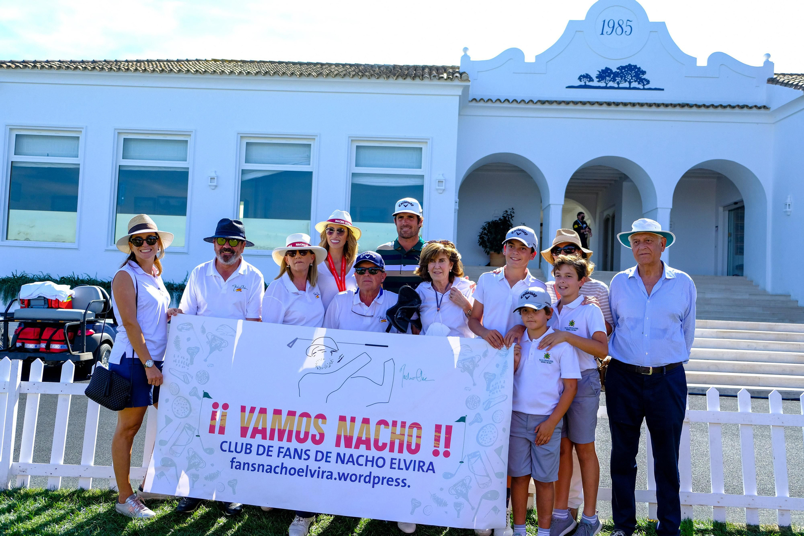 Las fotos de la tercera jornada del Estrella Damm Andalucía Masters de Valderrama