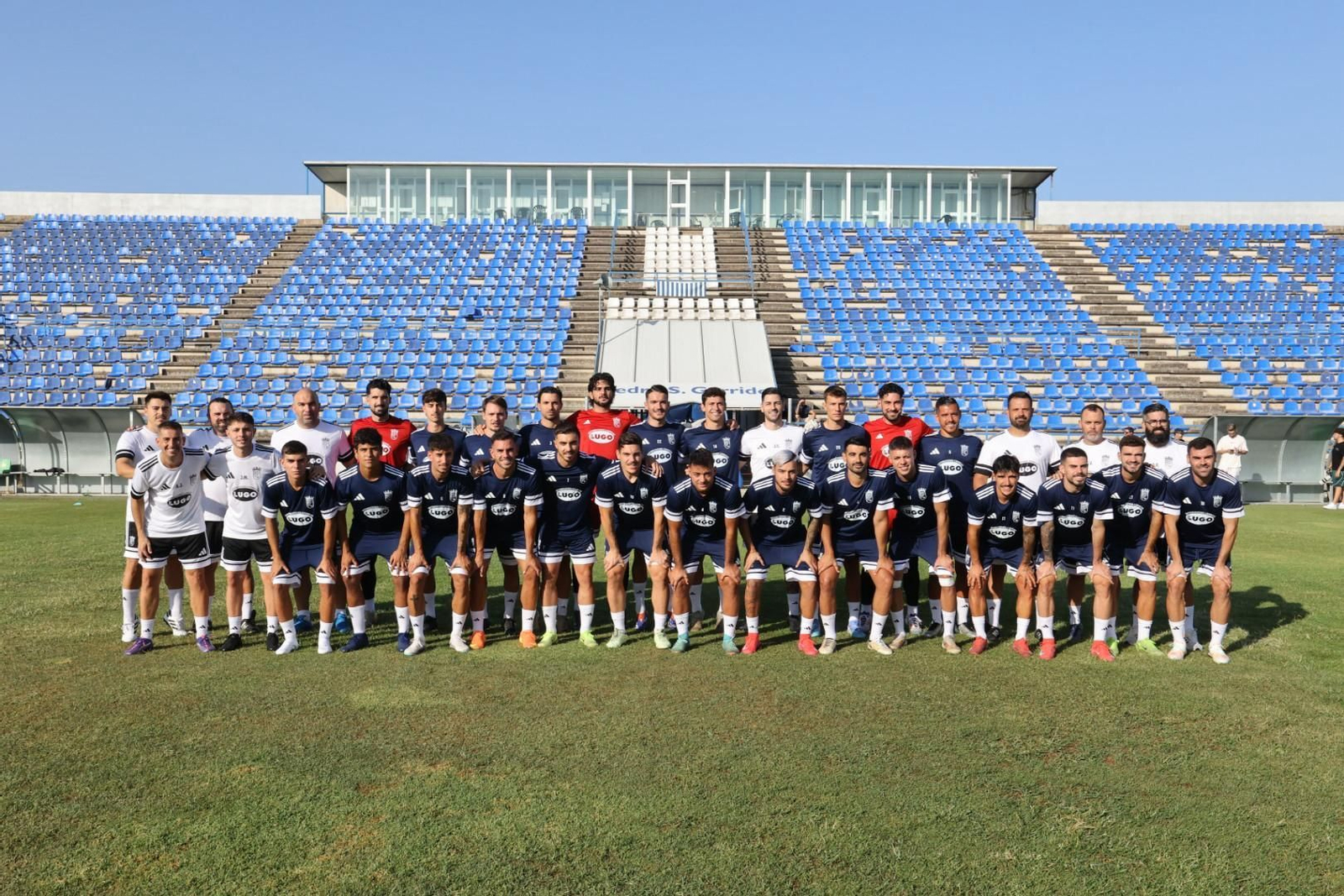 El Xerez CD de la 25/26 ha comenzado la pretemporada en el Pedro Garrido.