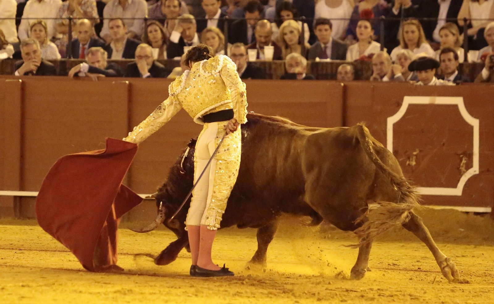 La décima de abono en la Real Maestranza de Sevilla