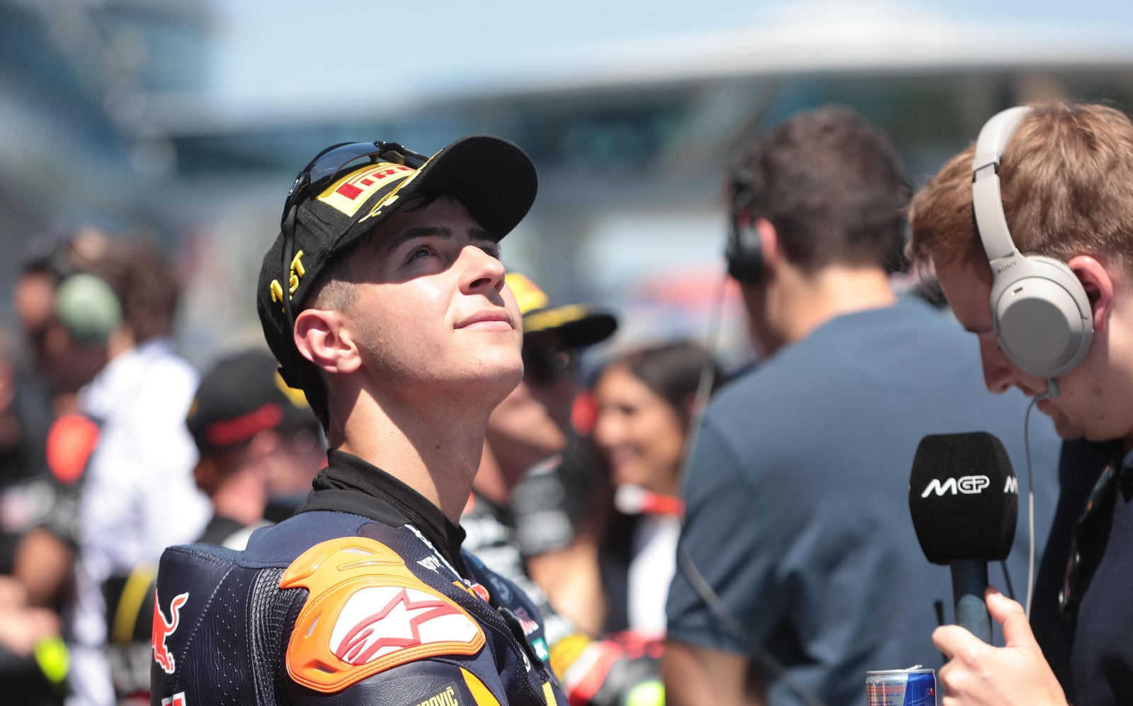 Imágenes de la Pole de Moto3 en el Gran Premio de Jerez 2025