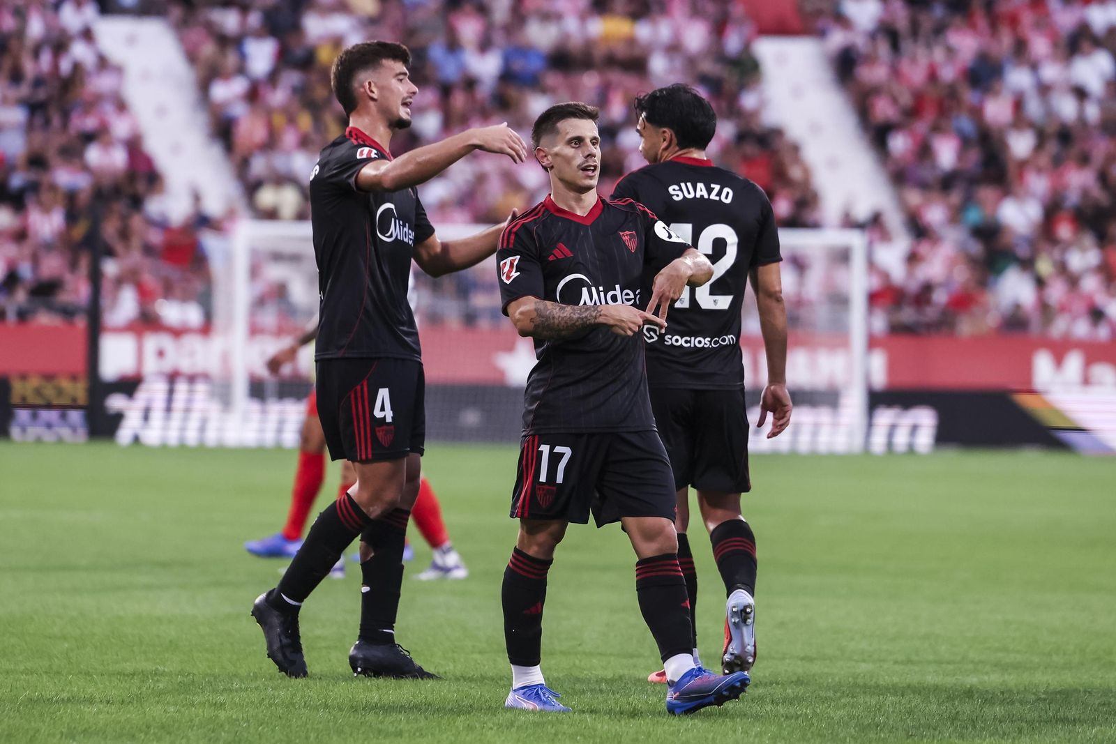 Las fotos del Girona - Sevilla