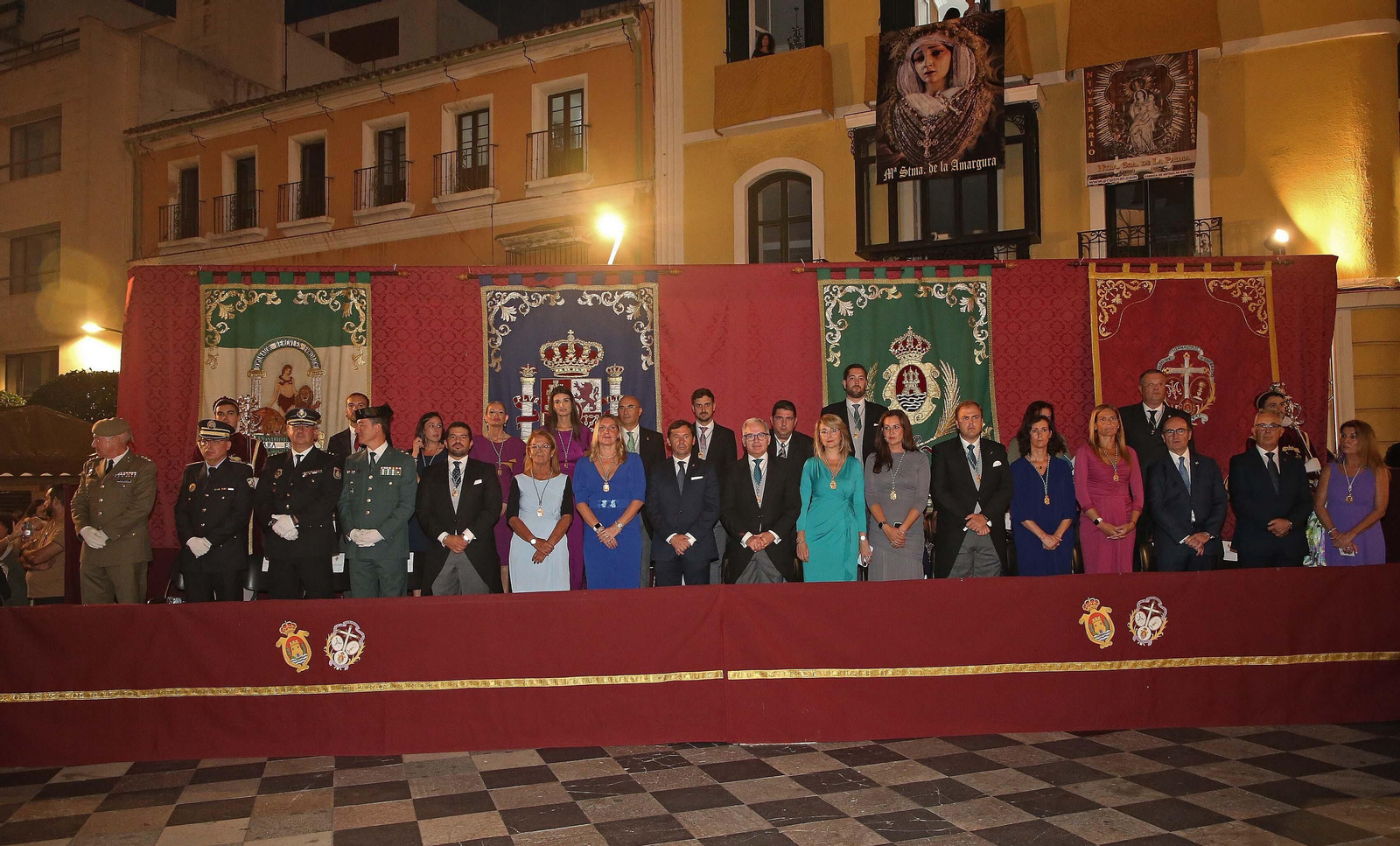 La Magna Mariana de Algeciras por la Plaza Alta, en imágenes