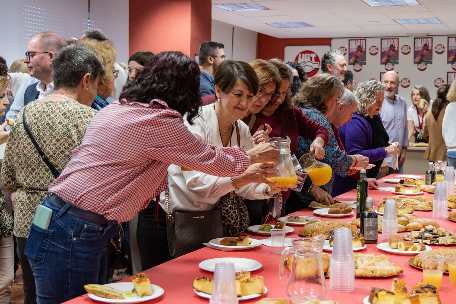 UGT de Jaén presenta su tradicional desayuno con motivo del Día Internacional de la Mujer