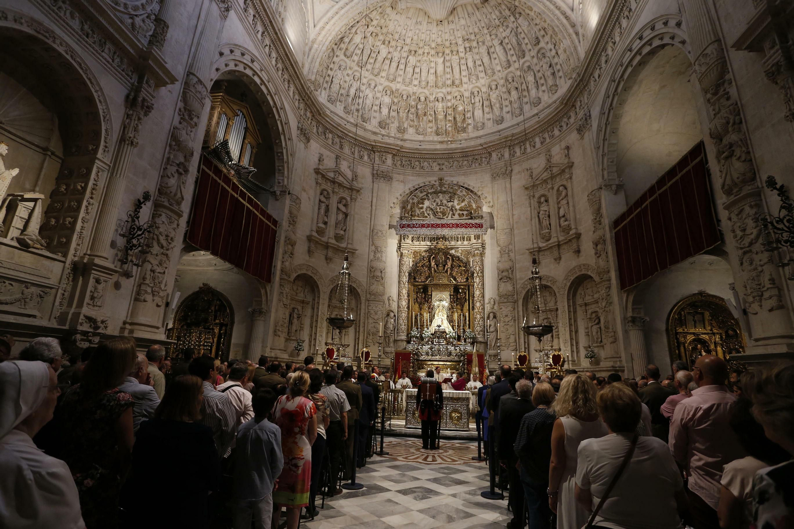 Celebración de la festividad de San Fernando en la Catedral de Sevilla