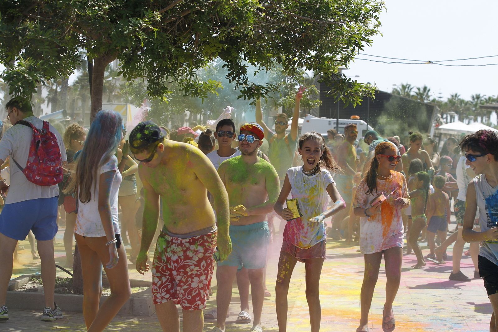 Fotogalería actividades Fiestas de Adra