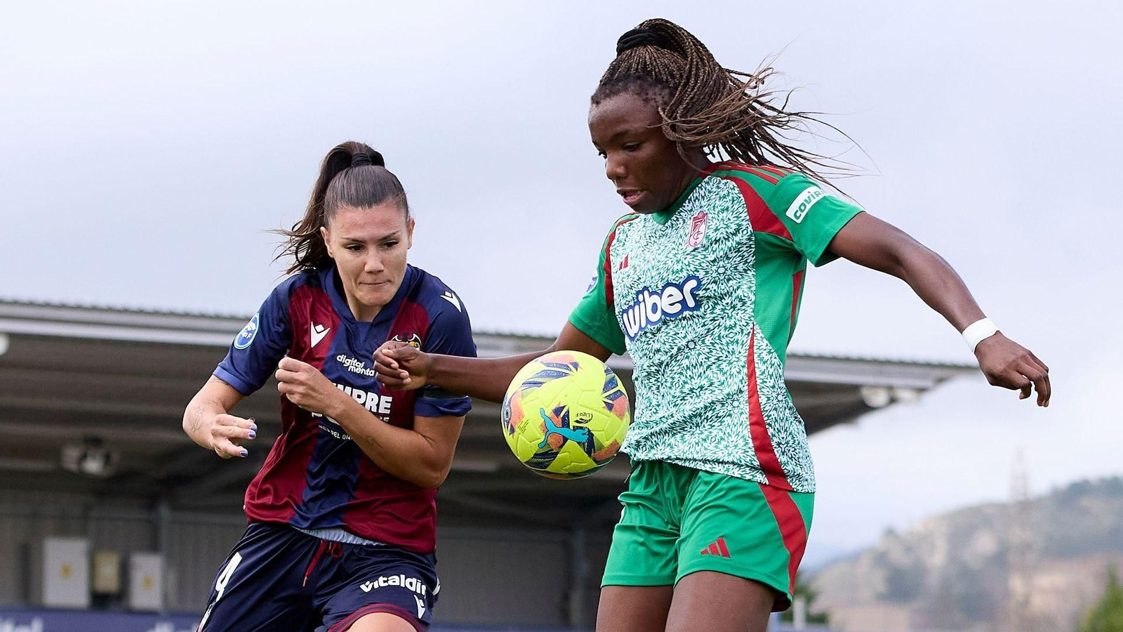 Edna volvió a ver portería con el importante gol del empate