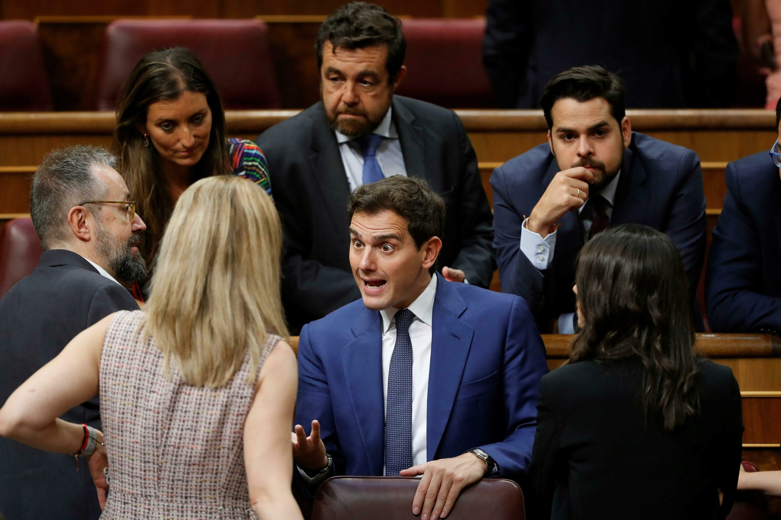 Las fotos de la investidura fallida de Pedro Sánchez