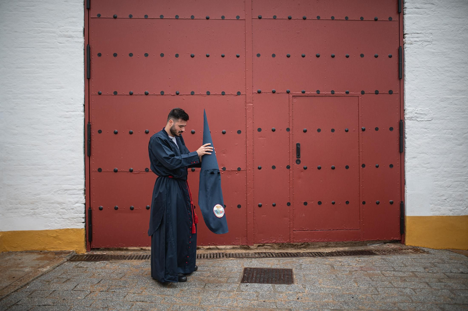 Las imágenes de la Hermandad del Baratillo en la Semana Santa de Sevilla 2024