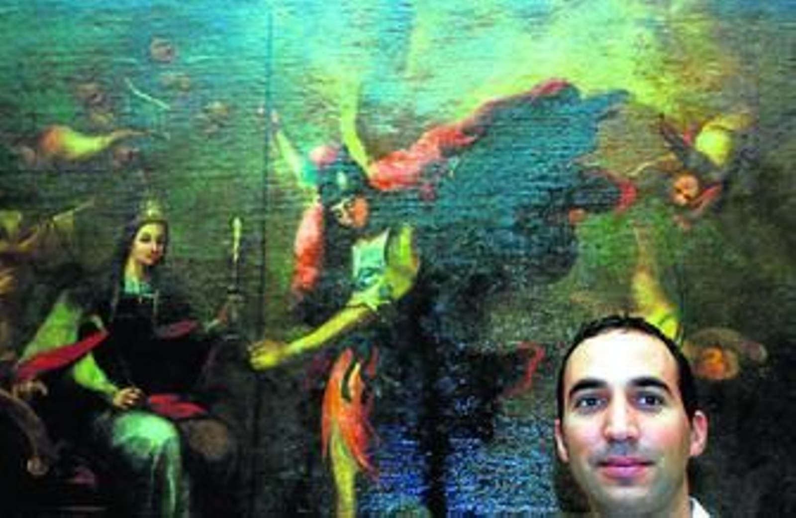 José Toledano también forma parte del negocio familiar.