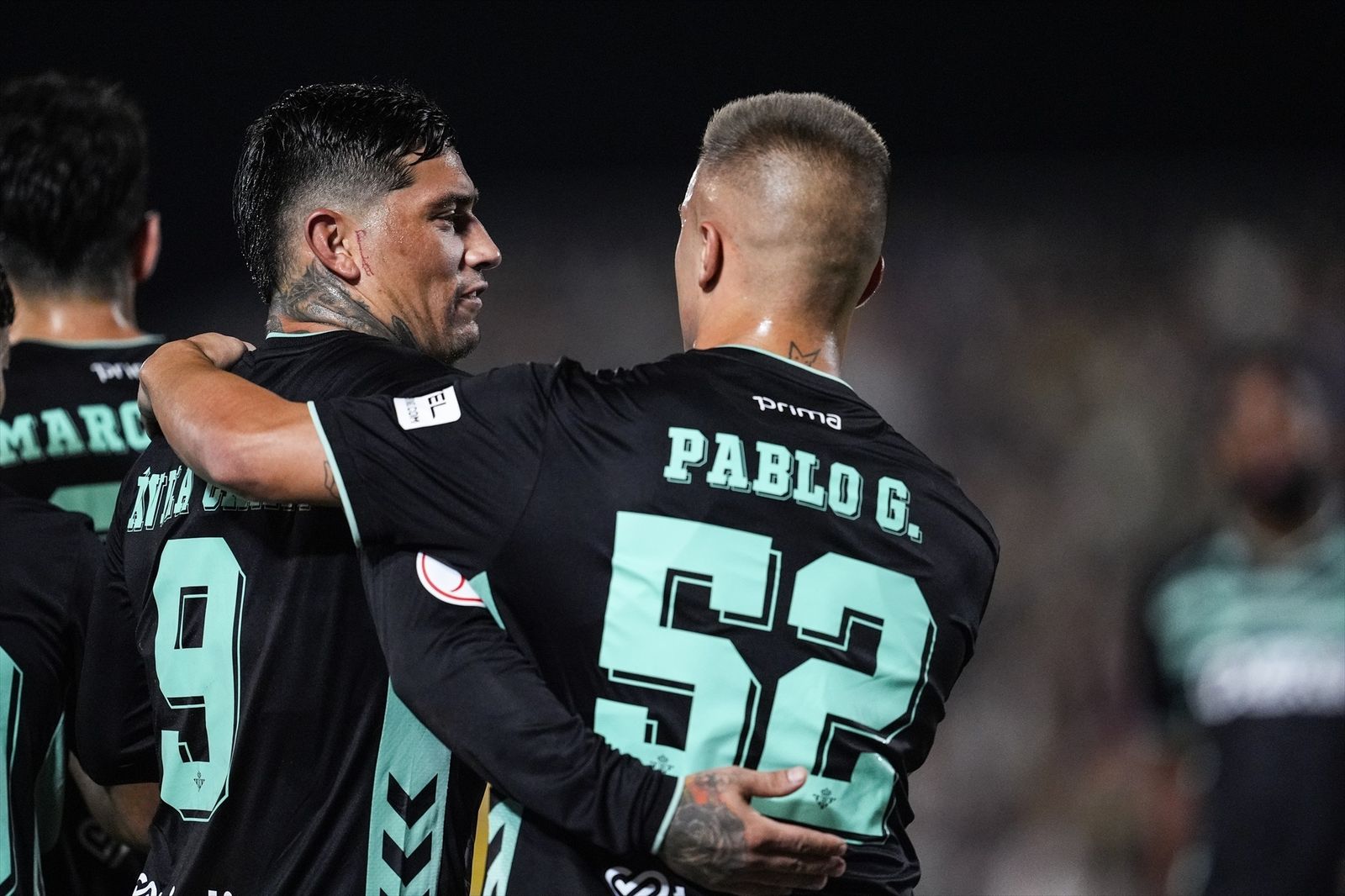 Las fotos del Atlético Palma del Río-Betis