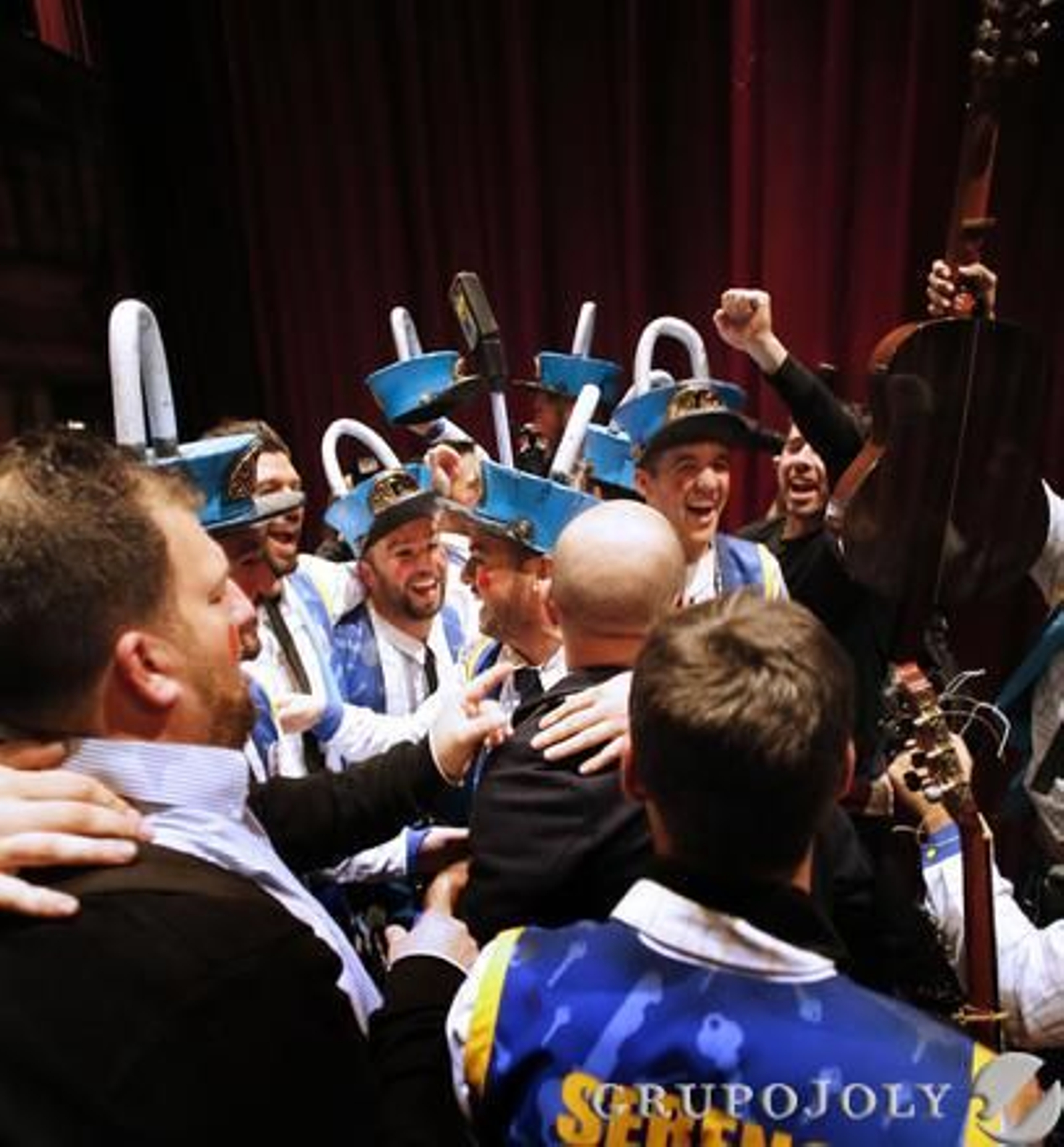 Foto: Jesus Marin - Lourdes de Vicente - Julio Gonzalez