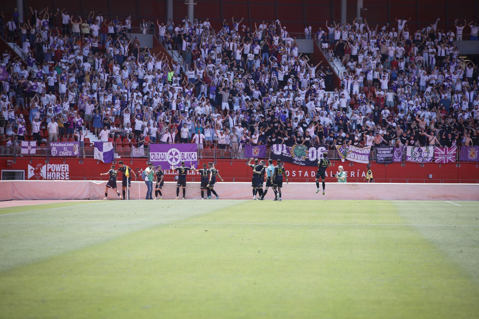Imágenes del partido entre el Almería B y el Real Jaén