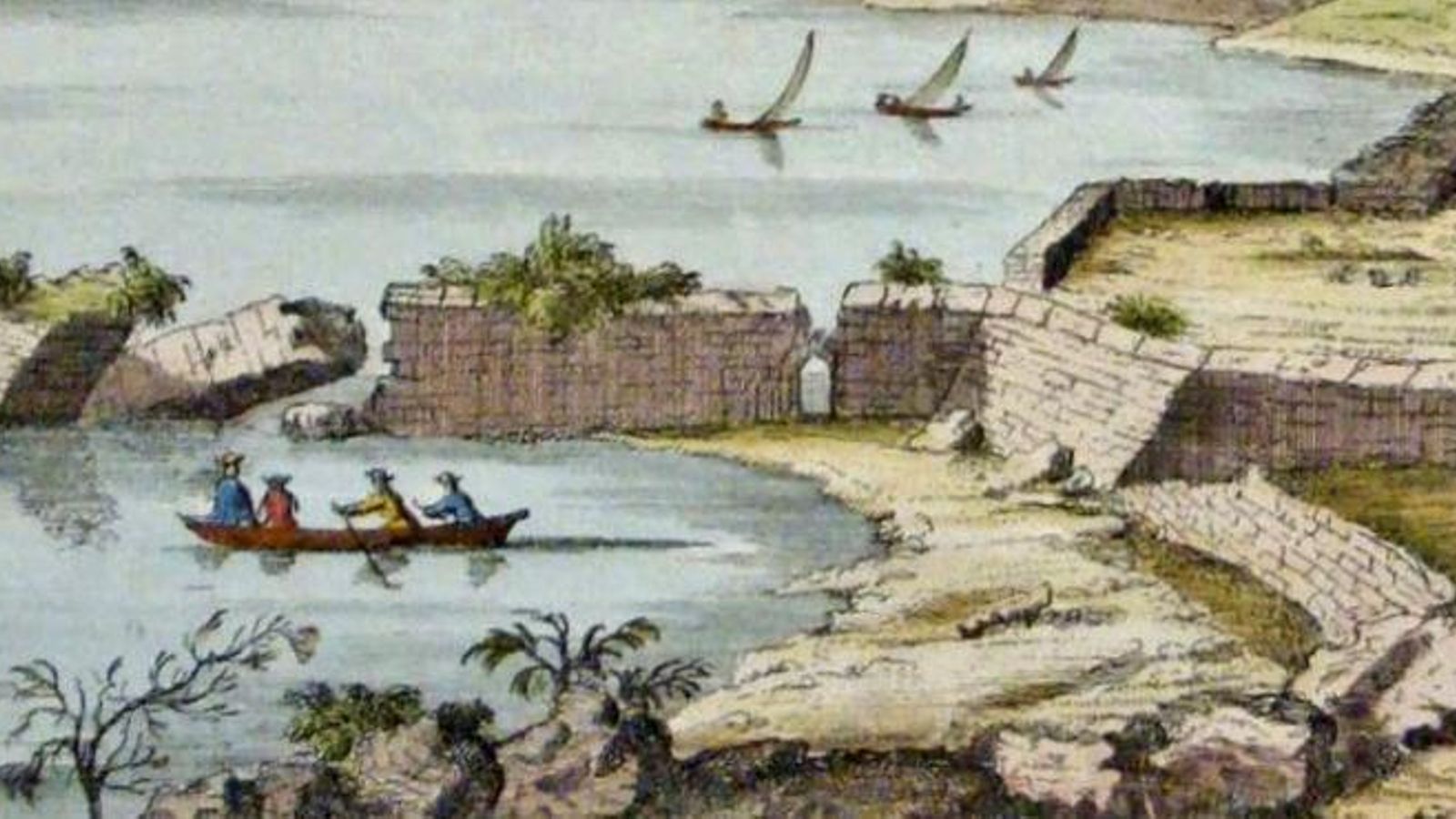 Coracha marítima, torre de la muralla de la ciudad medieval denominada, en la Crónica de Alfonso XI, “torre del Espolón” y puerta de la Coracha.