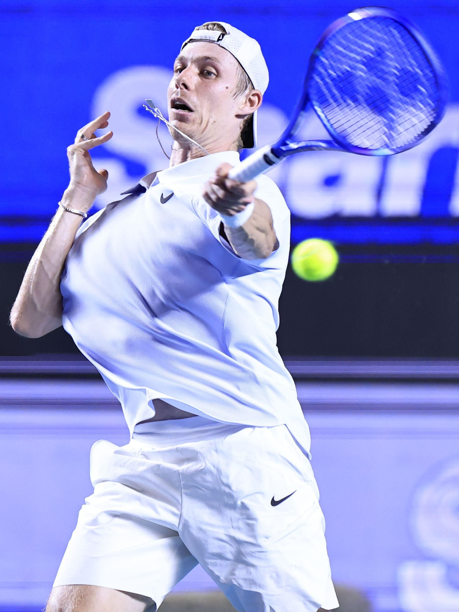 Un mágico Davidovich tumba a Shapovalov y está en la final de Acapulco Un mágico Davidovich tumba a Shapovalov y está en la final de Acapulco