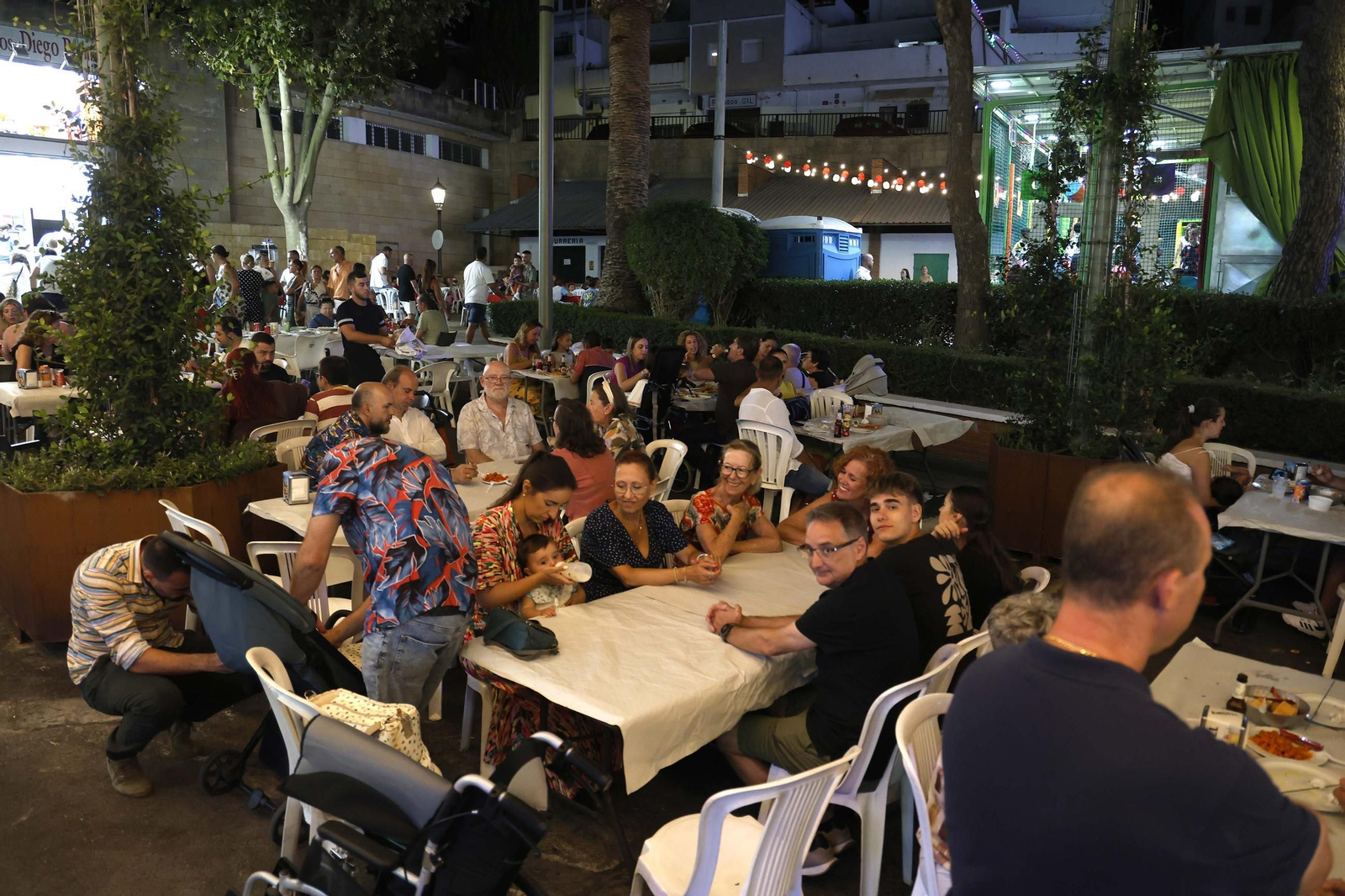 Búscate en las fotos del viernes en la Feria Real de San Roque 2025