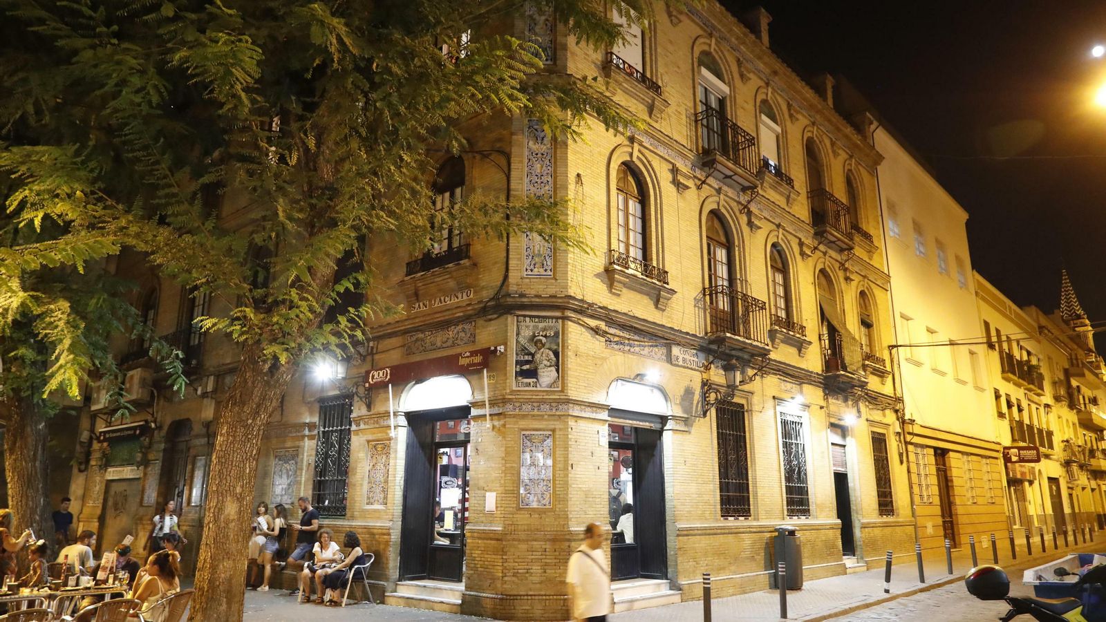 Inmueble catalogado en el número 89 de la calle San Jacinto.