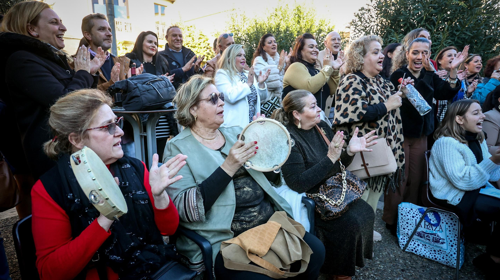 Búscate en  las zambombas del día 16 de diciembre