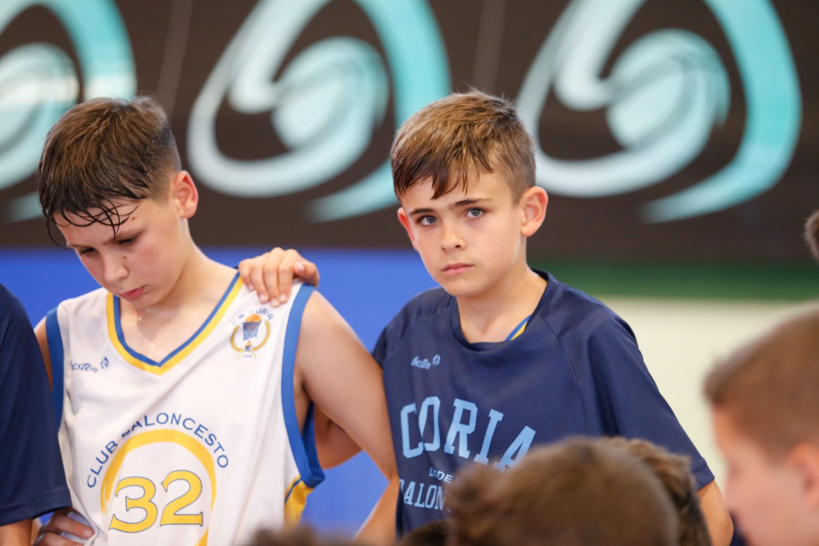 Las fotos de la penúltima jornada del Cadeba mini-masculino de La Línea