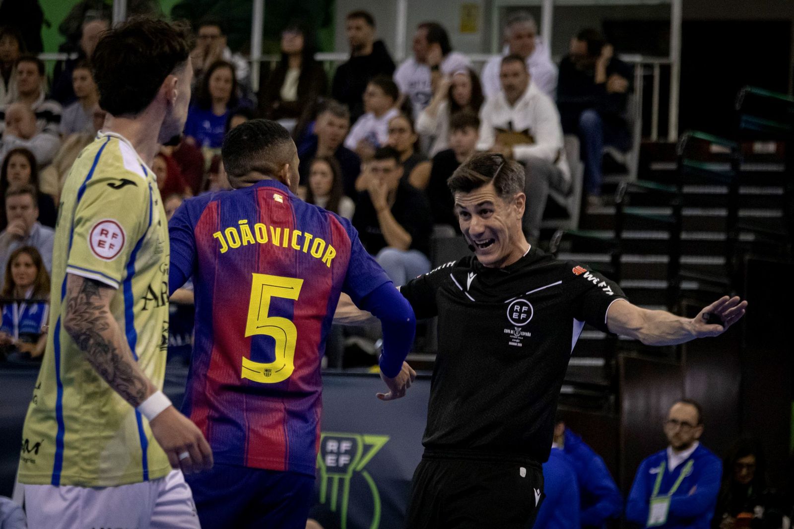 Las mejores imágenes de la segunda jornada de la Copa de España en Granada