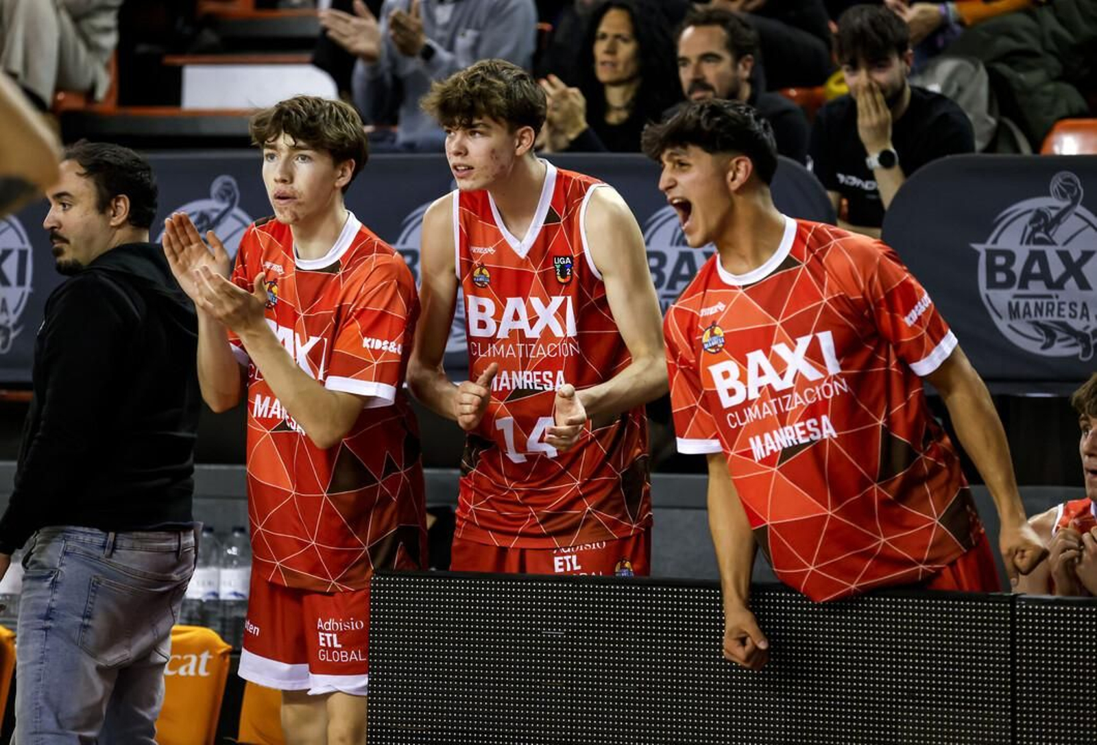 Liga U22: El Unicaja rozó la épica en Manresa con Moller y Butajevas descomunales