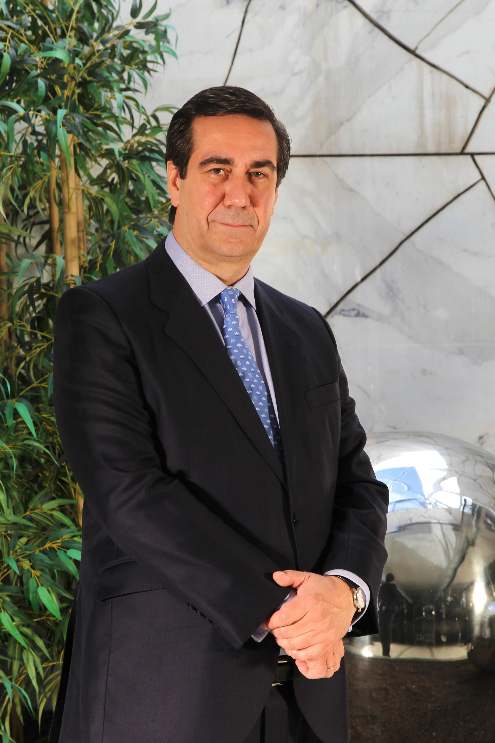 El consejero delegado de Acerinox y presidente de Unesid, Bernardo Velázquez.