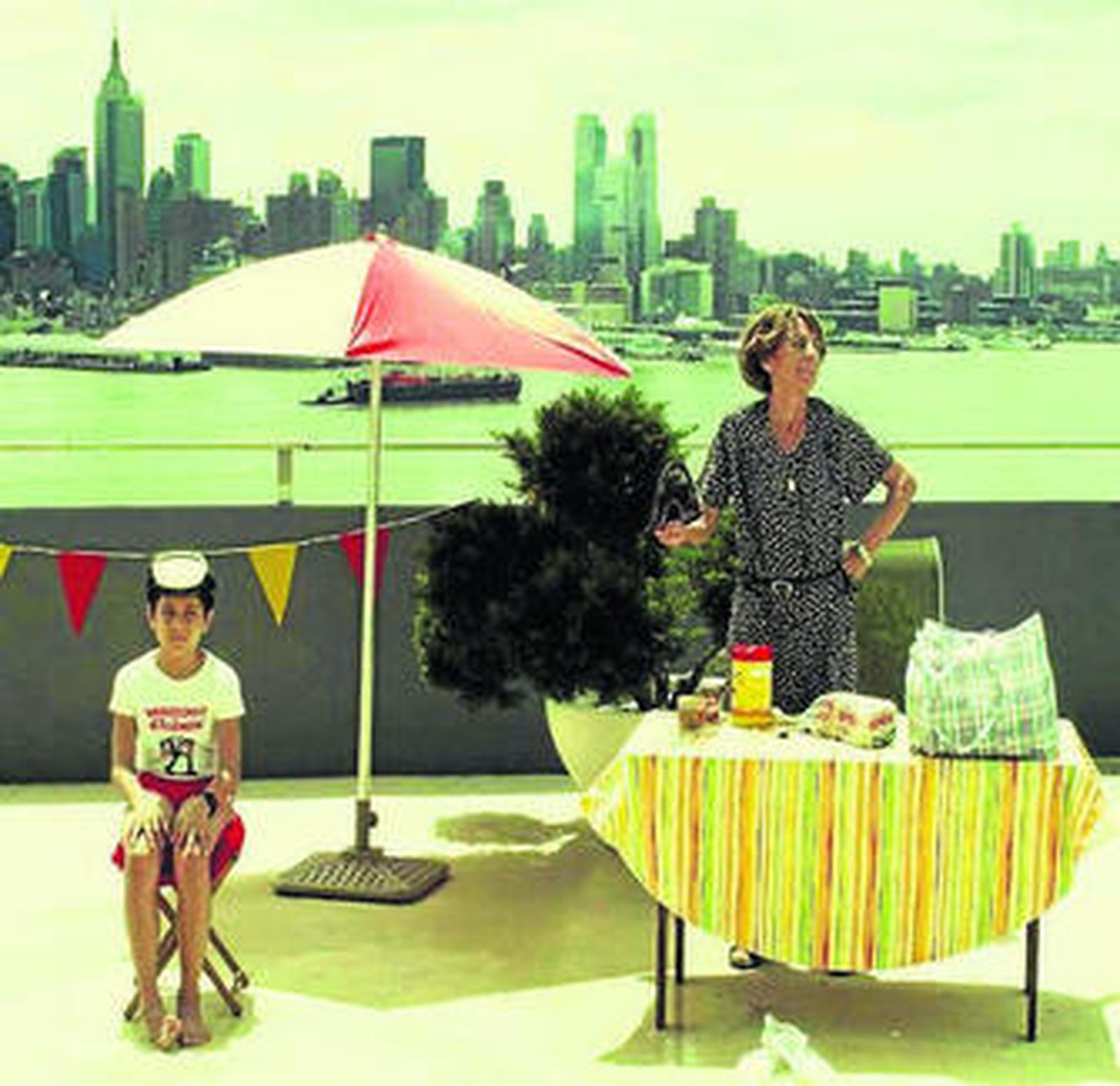 Un fotograma de 'Voltereta'.