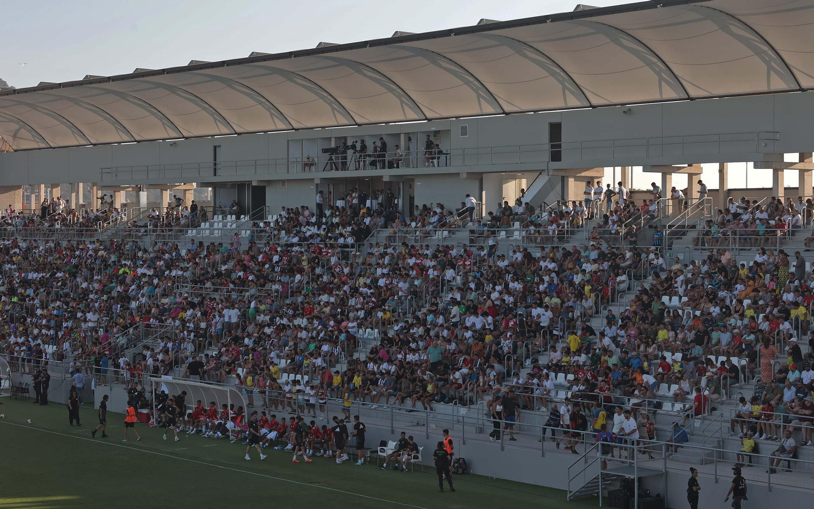 Las mejores fotos del Granada CF - Al Nassr celebrado en el Ciudad de La Línea