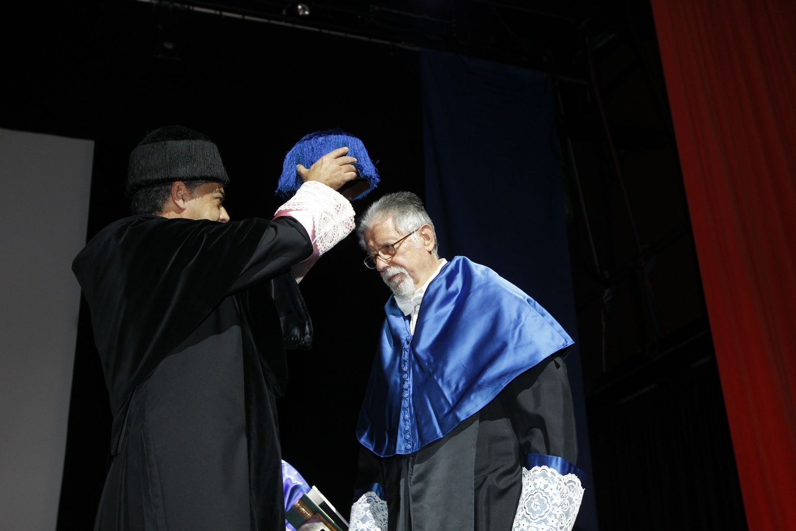 Fotogalería investidura Doctor Honoris Causa Manuel García Velarde. UAL