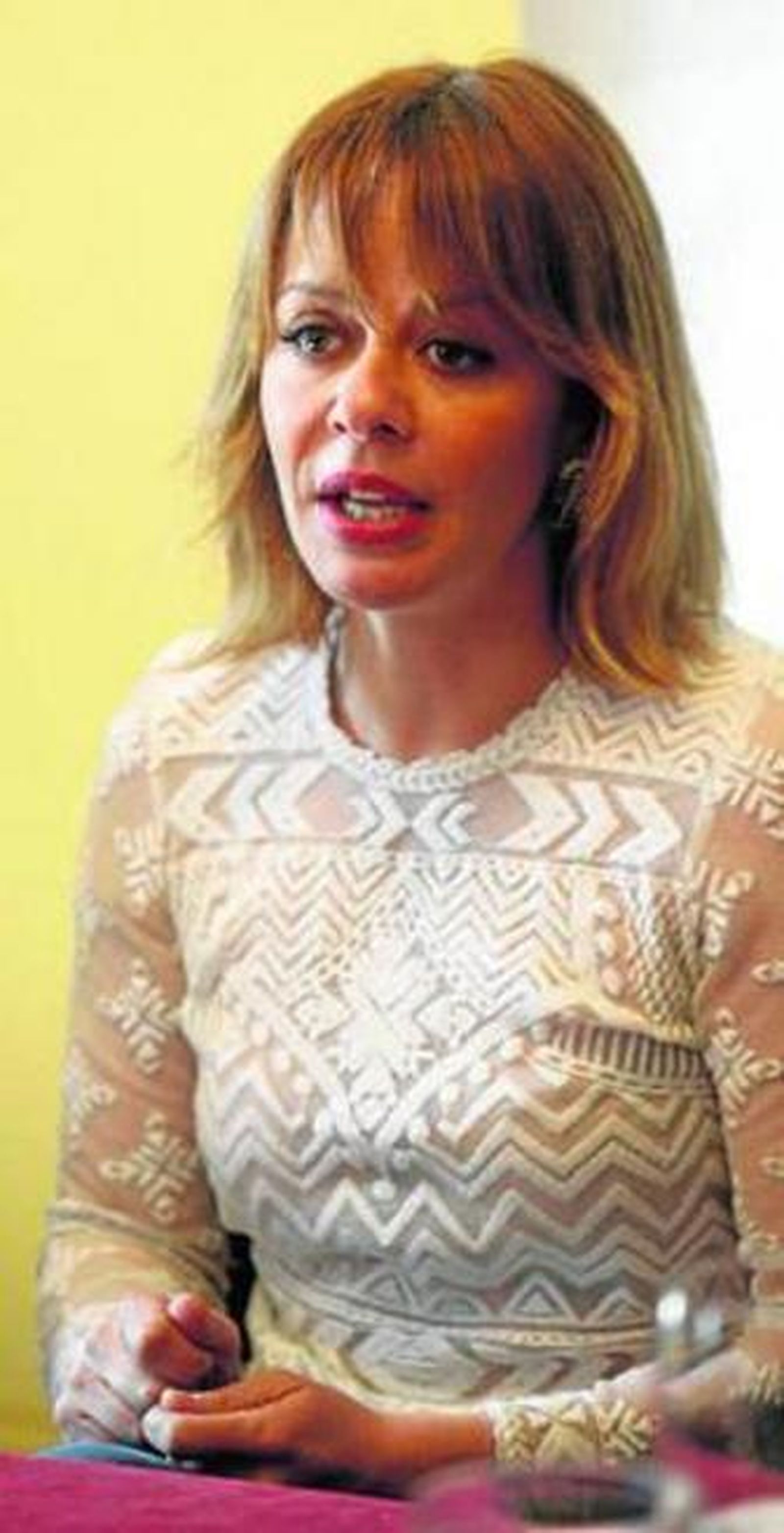 La actriz María Adánez.