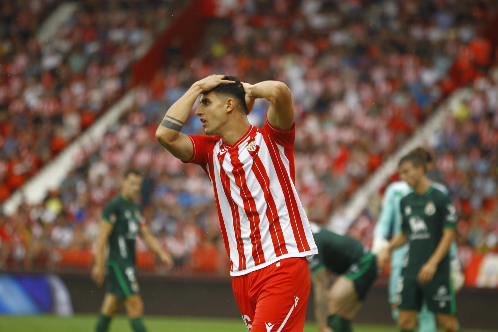 Las mejores fotos del partido U.D. Almería-Racing de Santander