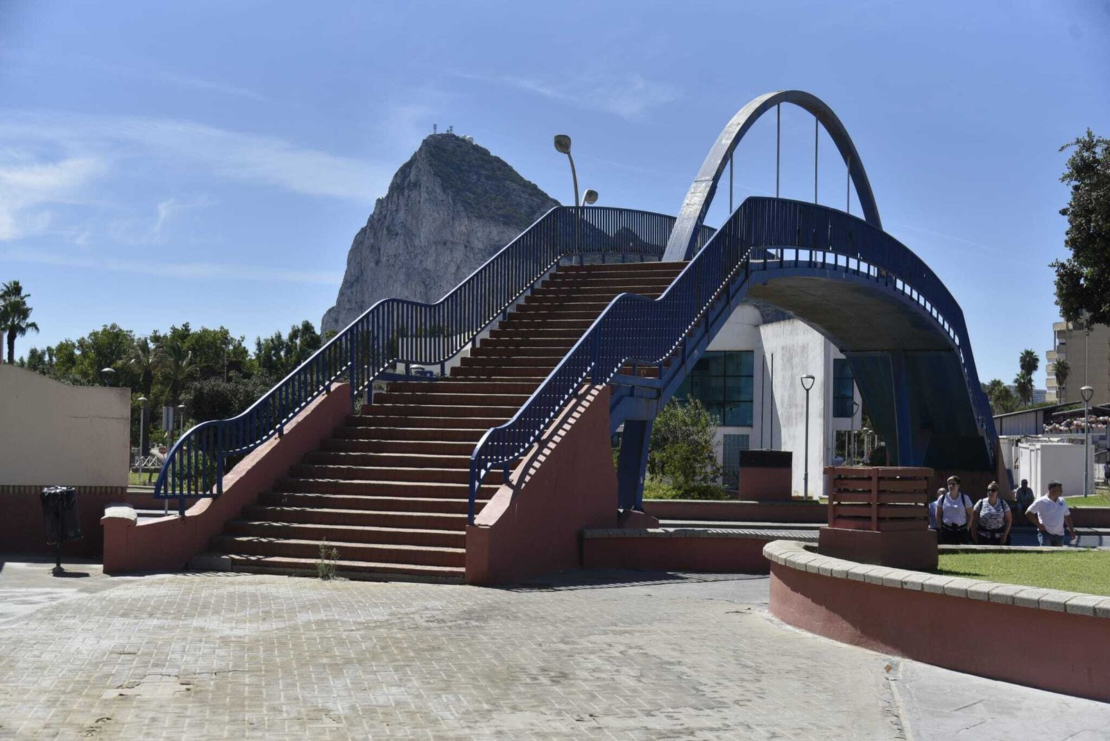 La pasarela de Hércules.