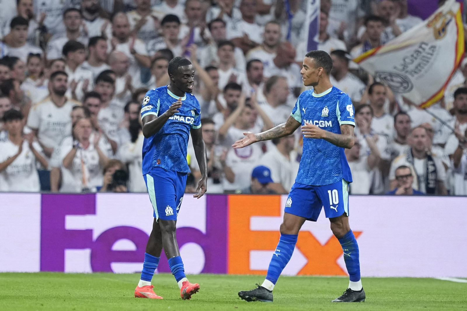 Las mejores fotos del Real Madrid-Olympique