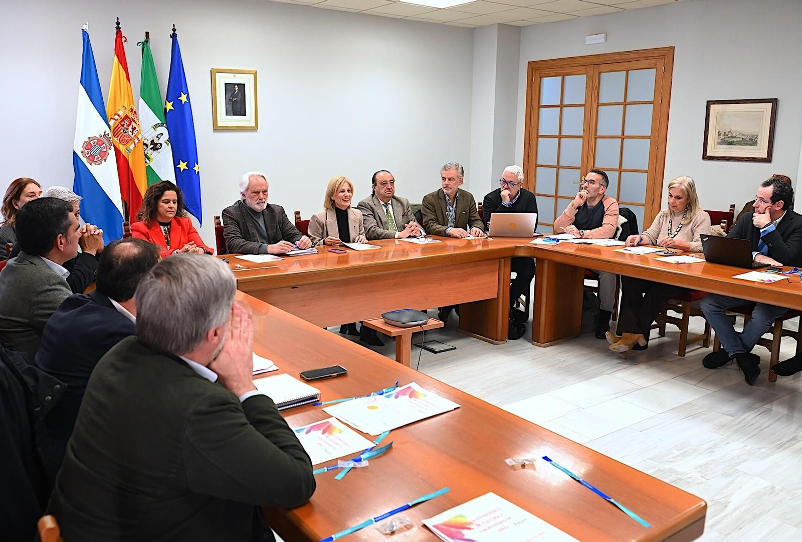 Encuentro de trabajo del Consejo Cultural de la Candidatura Jerez 2031.