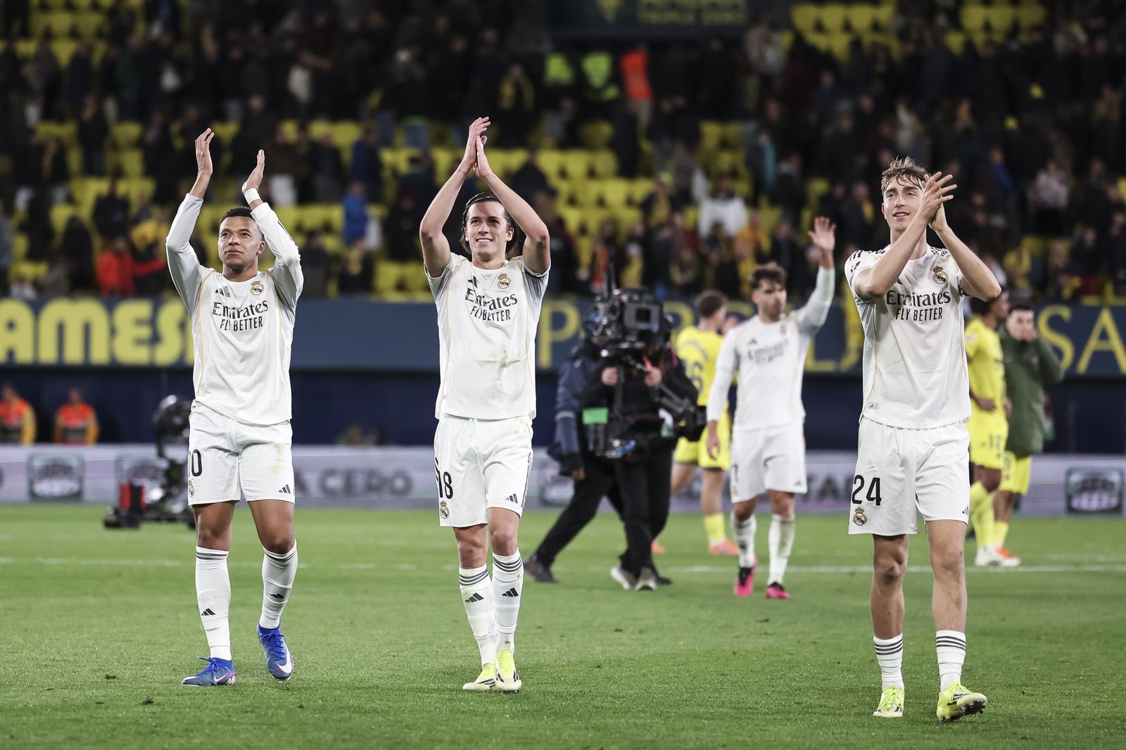 Las fotos del Villarreal-Real Madrid