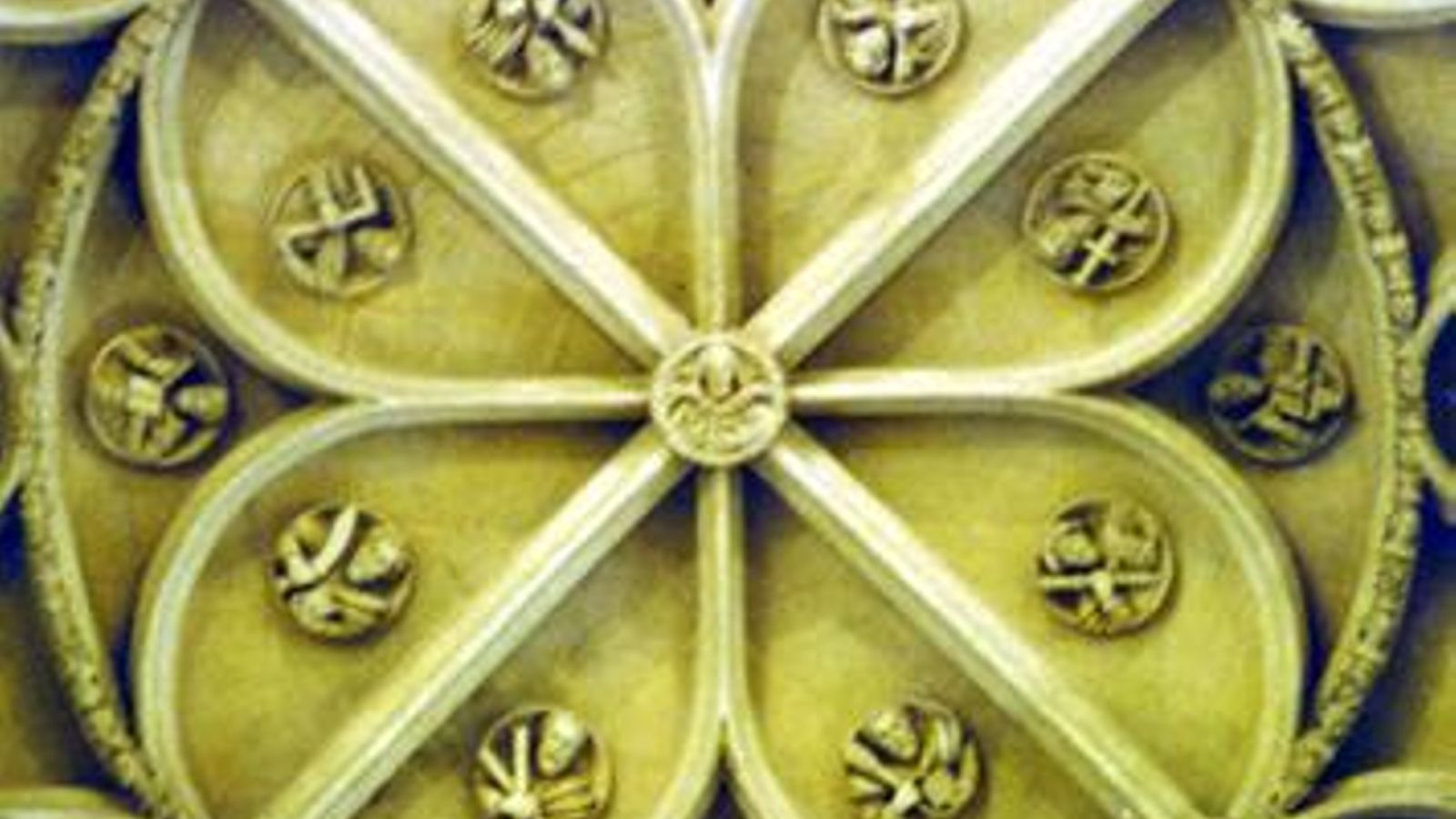 Bóveda número 4, detalle.