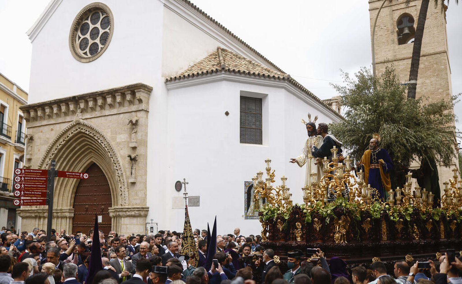 La Redención saldrá de nuevo desde su templo