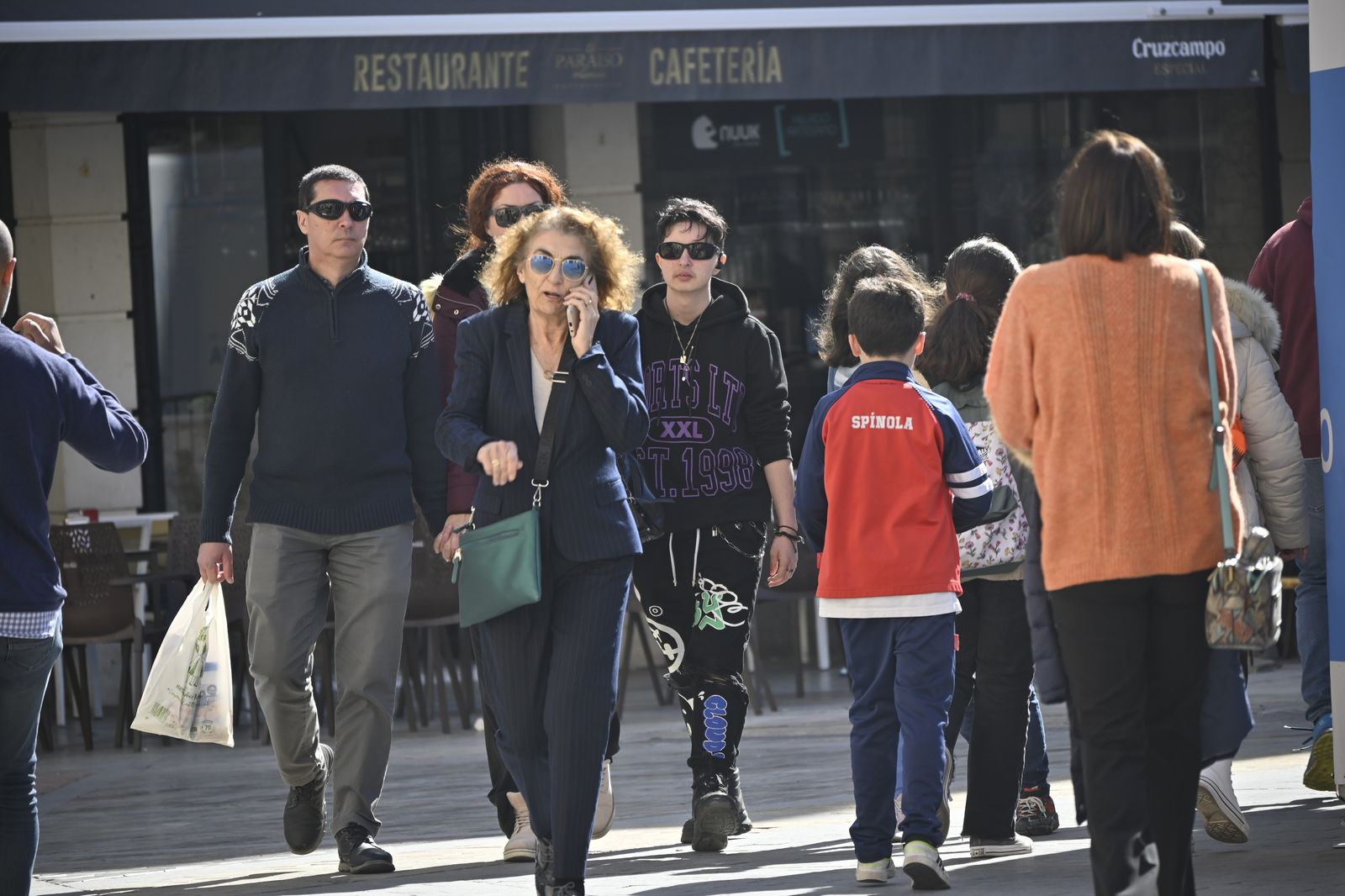 Imágenes del viernes 3 de Marzo en Huelva