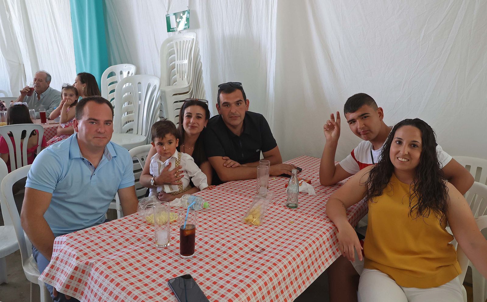 Búscate en las fotos del sábado de la Feria de Castellar