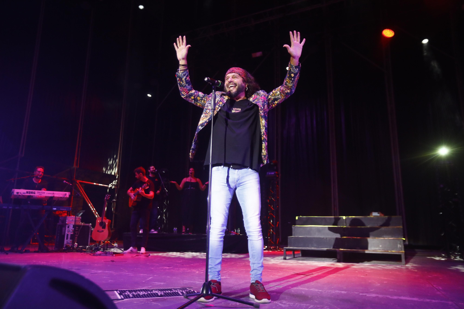 Las imágenes del concierto de El Arrebato en Córdoba