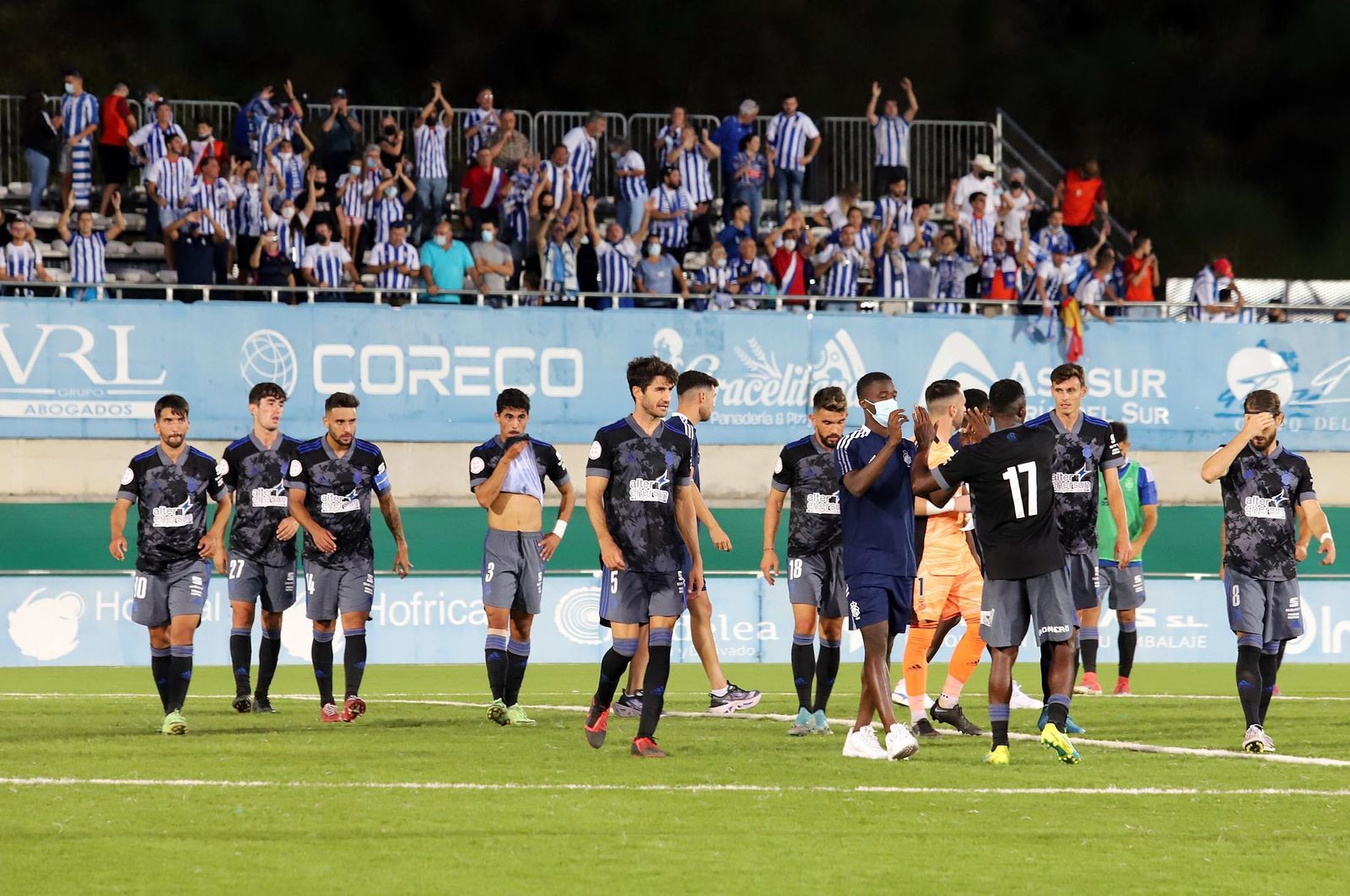 Imágenes del Ciudad de Lucena-Recreativo de Huelva