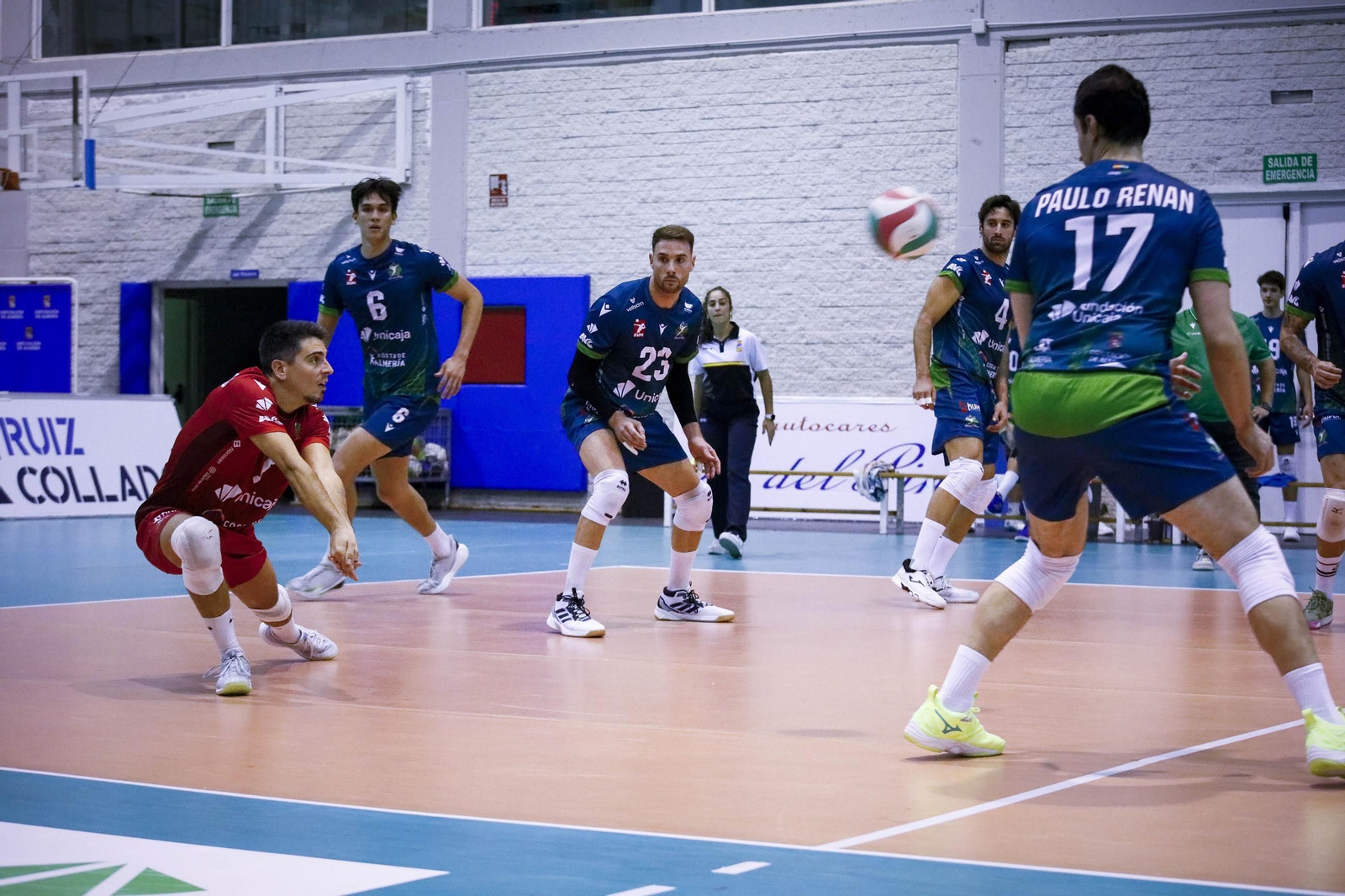 Unicaja Costa de Almería-Arenal Emeve de la Superliga, en imágenes