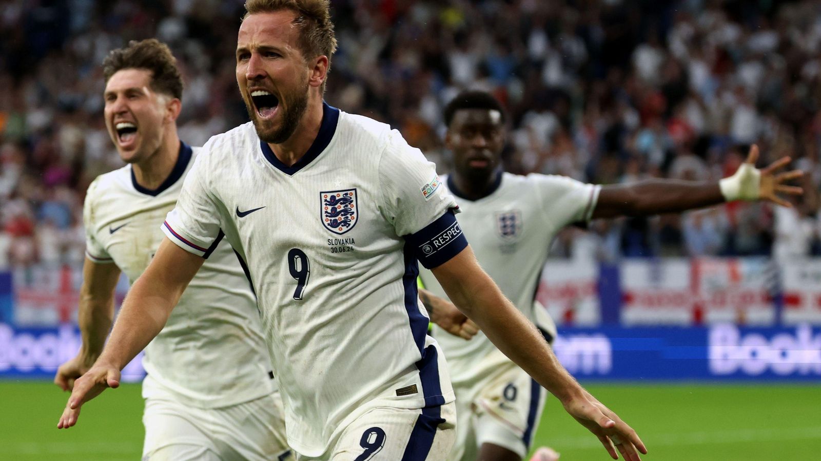 Las mejores fotos del Inglaterra-Eslovaquia