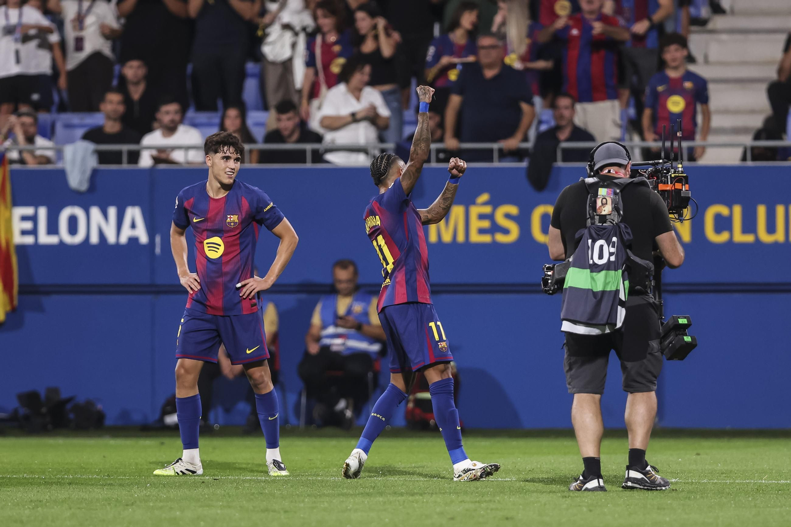 Las fotos del Barcelona - Valencia