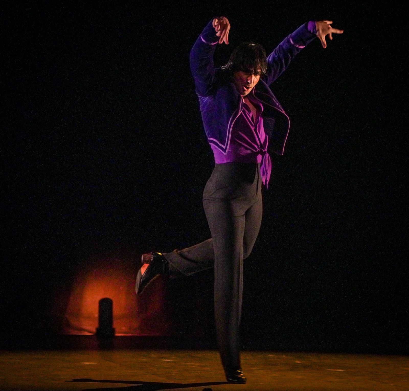 Imágenes del ballet Flamenco de Andalucía 'Tierra bendita', 3o Festival de Jerez